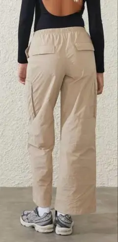 active utility pant cotton on beige BODY