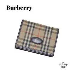Burberry カードケース 定期入れ ノバチェック