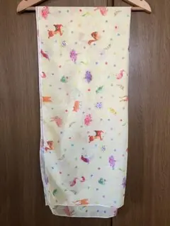 フランシュリッペ　ストール　ぼんやり柄