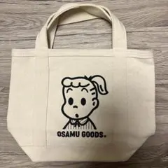 オサムグッズ　キャンバスバッグ トートバッグ　osamu goods
