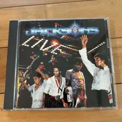 The Jacksons Live CD
