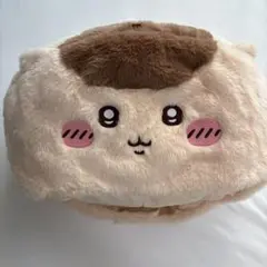 【美品】ちいかわパーク　ぬいぐるみキャップ　くりまんじゅう