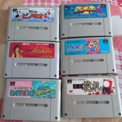 スーパーファミコン ゲームソフトセット