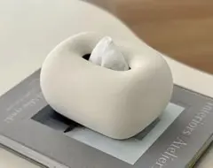 ティッシュケースセラミック