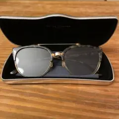 A.D.S.R. サングラス トータスシェル ダブルブリッジ