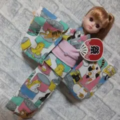 リカちゃん服 りかちゃん服 ハンドメイド 浴衣058