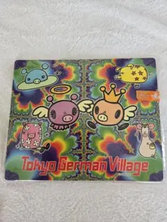 東京ドイツ村　キャラクター　マウスパッド　未開封品