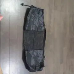 ヨガマットケース ブラック メッシュ 袋