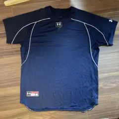 Under Armour ネイビー 練習着 LG