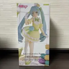 プライズ　フィギュア　 新品未開封　 初音ミク　シトロンマカロンver