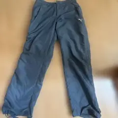 PUMA トレーニングパンツ L ダークグレー