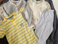Wacoal　ボーダーパジャマセット　110〜125