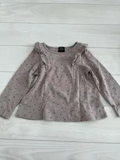 プティマイン ロンT 110cm 花柄