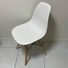 椅子　デスクチェア　ホワイト