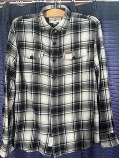 FIELD & STREAM フランネルシャツ 長袖 モノトーン
