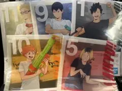 ハイキュー!!1番くじ　G賞 クリアアイテムソート