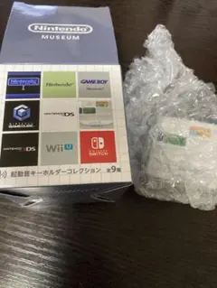 ニンテンドーミュージアム　起動音　キーホルダー　Wii