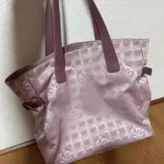 ୨୧*。CHANEL♡正規品♡トラベルライン♡ピンク