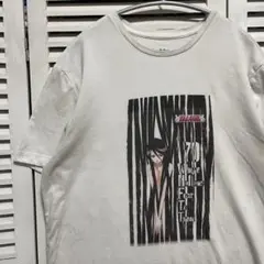 アニメ Tシャツ 古着 白 ブリーチ 朽木ルキア 漫画 平成 キャラ