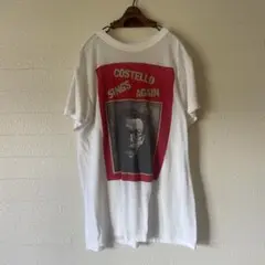 エルビス コステロ make like a fly ビンテージTシャツ　91年 エルビス コステロ make like a fly ビンテージTシャツ91年
