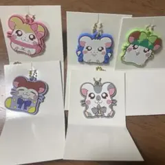 【最新作】セリア ラバーキーホルダー 5点 まとめ買い