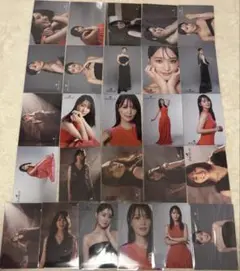 Lucky Horseshoe 菅井友香 生写真 26枚