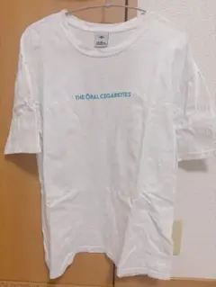 THE ORAL CIGARETTES オーラル Tシャツ ホワイト