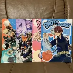僕のヒーローアカデミア×ハートアップ クリアファイル