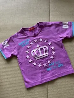 BABYDOLL パープル Tシャツ 90