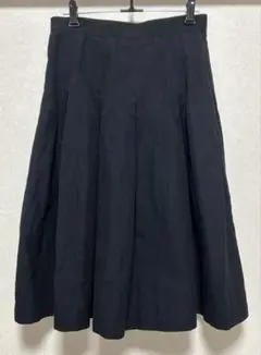 マーガレットハウエル　コットン　リネン　スカート　Ⅱ