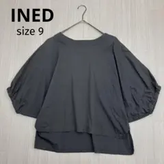 INED イネド ボリュームスリーブ ドルマンスリーブ カットソー 9