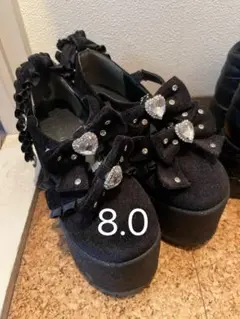 アンクルージュ厚底