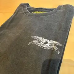 ANTIHERO Black コットンSS Tシャツ Mサイズ