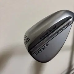 Cleveland RTX 6 ZIPCORE 56度（モーダス120S)