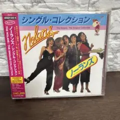 初回限定盤　DVD付きノーランズ シングル・コレクション　CD