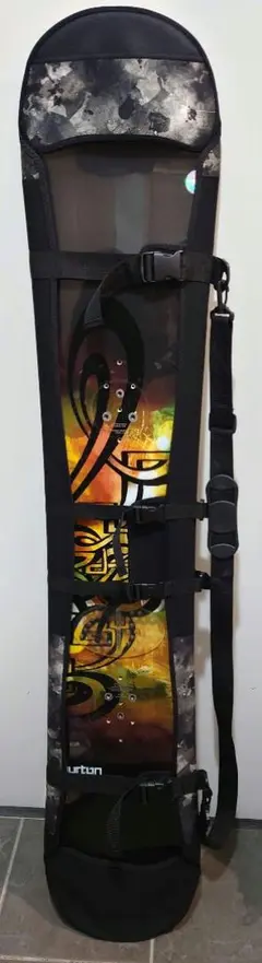 BURTON スノーボード 157cm ソールカバー付
