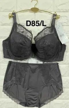 【新作】トリンプ　美胸ホールドブラ　フルカップ　アイリスの花　D85/L