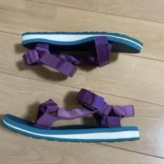 Teva アウトドアサンダル パープル