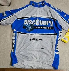 スキンスーツ　Nike Discovery Channel サイクルジャージ M Nike Discovery Channel サイクルジャージ Mサイズ - メルカリ