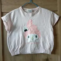 My Melody ピンク Tシャツ 100cm