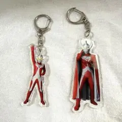円谷 ウルトラマンシリーズ アクリルキーホルダー ウルトラマンタロウ セット