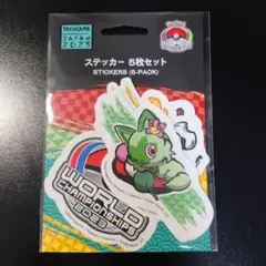 WCS2023横浜　ステッカー5枚セット　ポケモン