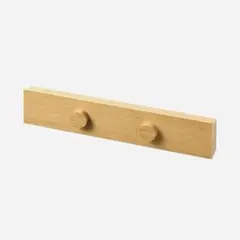 【♡無印良品♡】廃盤品　壁に付けられる家具ポケット オーク材突板（マグネット無）
