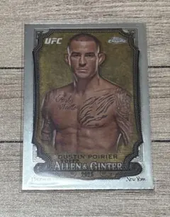 UFCカード ダスティンポイエー 2025 インサート