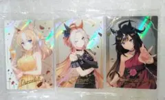 ウマ娘　プリティーダービー　ツインウエハース　3枚　バラ売り可