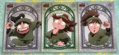 【★忍たま乱太郎】 星座 ブロマイド 三年生セット
