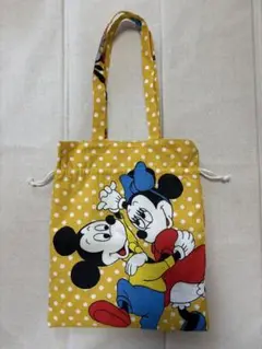 ディズニー保冷トートバッグ ミッキー ミニー グーフィー