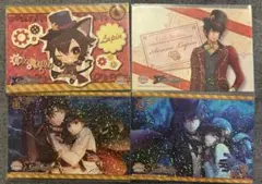Code:Realize コドリア ルパン ナンジャタウン ブロマイド 4種
