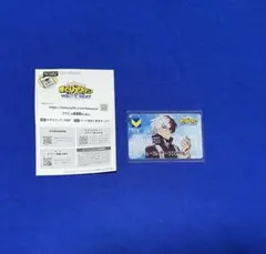 僕のヒーローアカデミア 轟焦凍 Vポイント カード