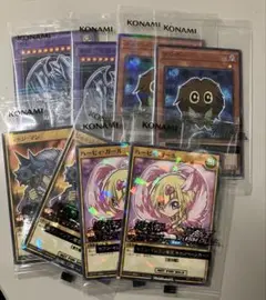 セブンイレブン　ハイチュウ　遊戯王カード　４枚×2セット　計８枚セット